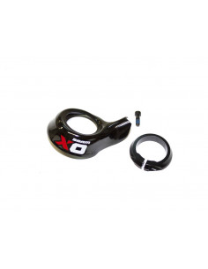 Tapa/Abrazadera Sram Gripshift X01 Eagle Red