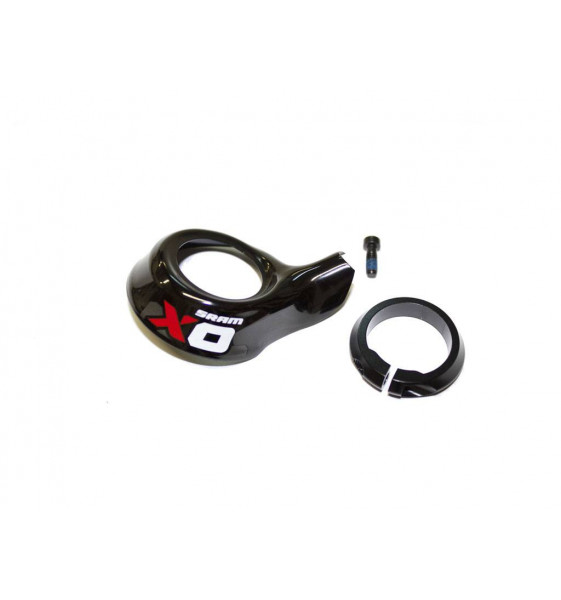 Tapa/Abrazadera Sram Gripshift X01 Eagle Red