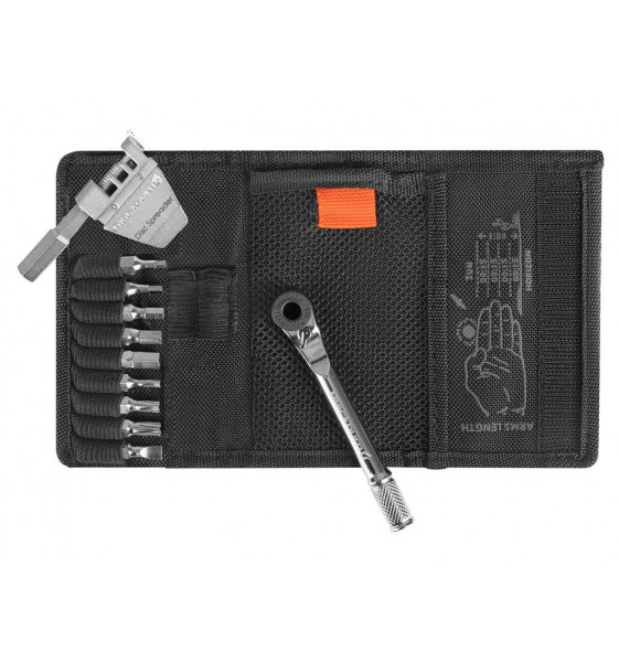 Kit Herramientes Blackburn Big Switch con carraca