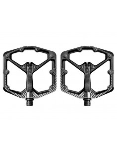Pedales Crank Brothers Stamp 7 Large Danny Macaskill Signature Edition  (Incluye Pins Extra)
