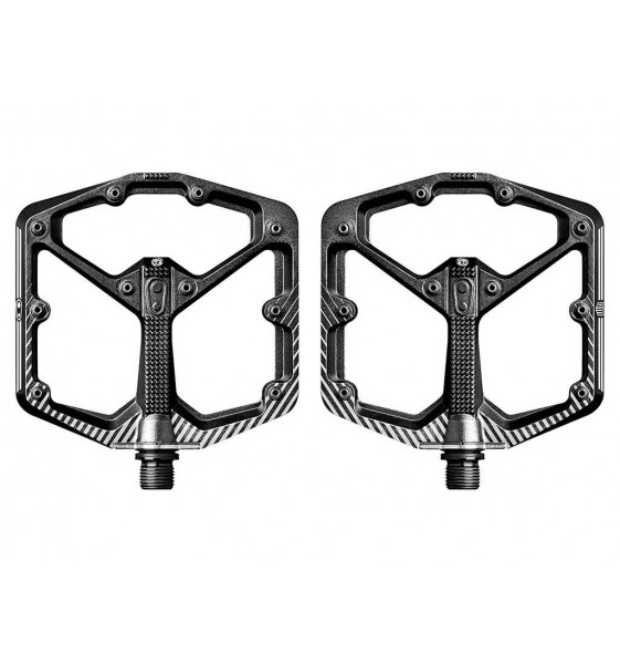 Pedales Crank Brothers Stamp 7 Large Danny Macaskill Signature Edition  (Incluye Pins Extra)