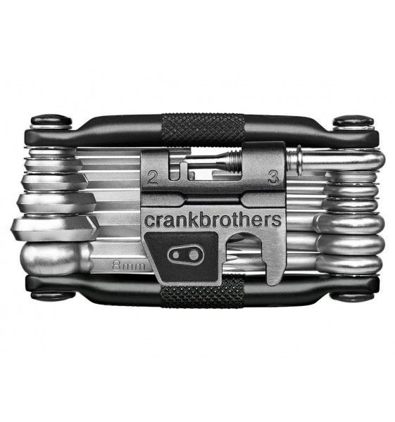 Llave Multiherramientas Crank Brothers Multi 19 Midnight