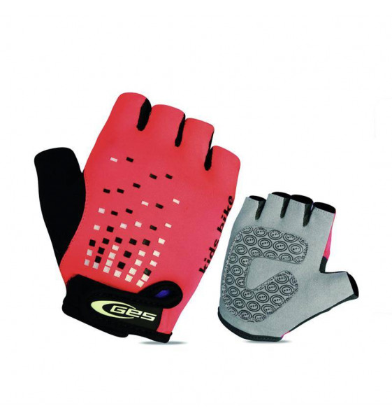GUANTES NIÑO  KIDS BIKE T-3, ROJO