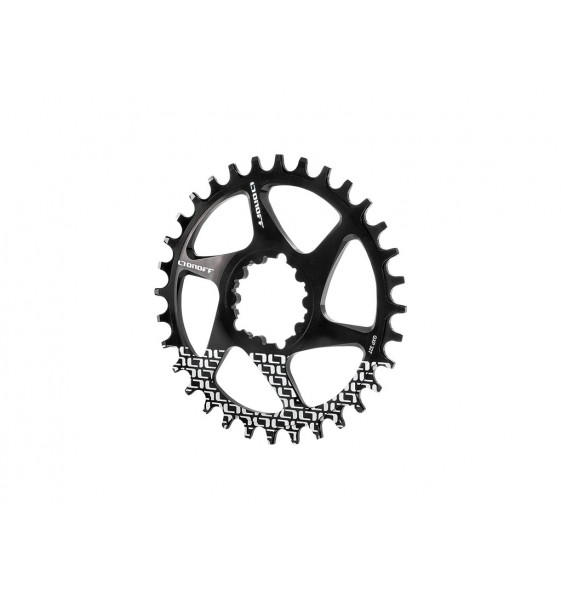 ONOFF DM Platte (SRAM GXP) Oval