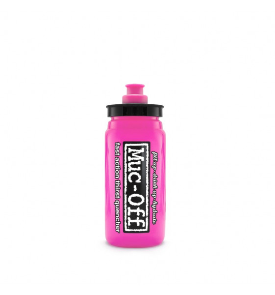 Bidón Muc-Off Custom Fly 550ml