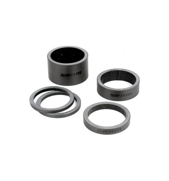 Rockshox Carbon Logo Fork Spacer Kit...