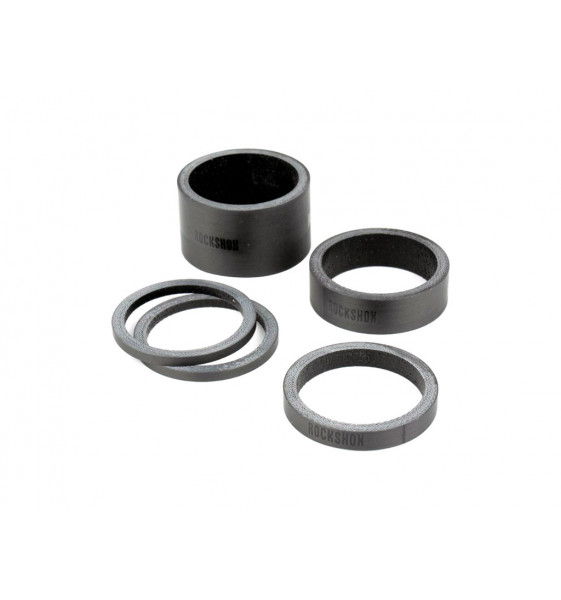 RocksHOX Carbon Logo Rockshox Spacer...