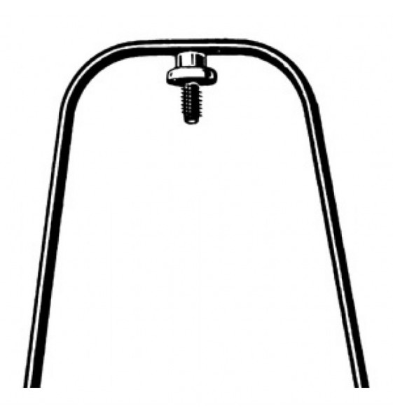 24" Zink große BUCHEL Rod 20" 55mm/335mm