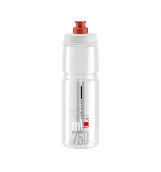 Bidon Elite Jet Logo Red 750ml