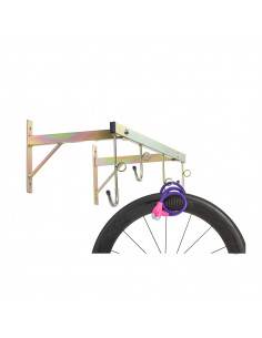 Porte- Peruzzo mur à 4 vélos