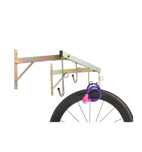 Porte- Peruzzo mur à 4 vélos
