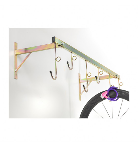 Wall display bracket Peruzzo 6 bikes