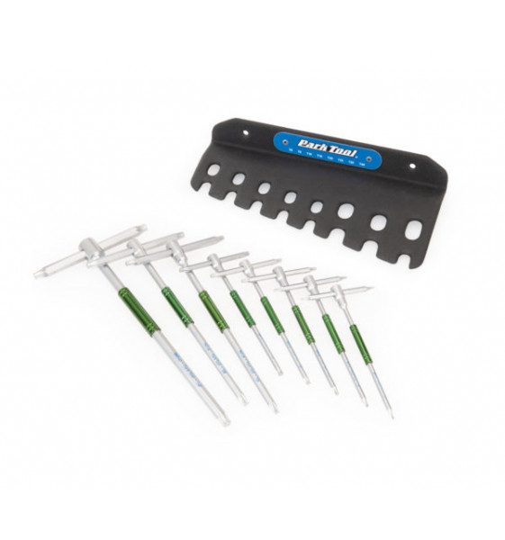 Torx key set with rotary handle +...