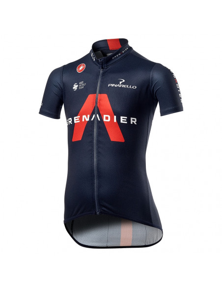 Maillot CASTELLI Kid Az Savile INEOS Granatiere Taglia abbigliamento 6 anni  GENERE Junior