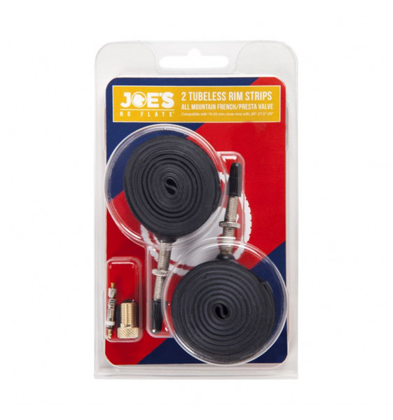 Juego de 2 Flats Joe'S Valvula Presta