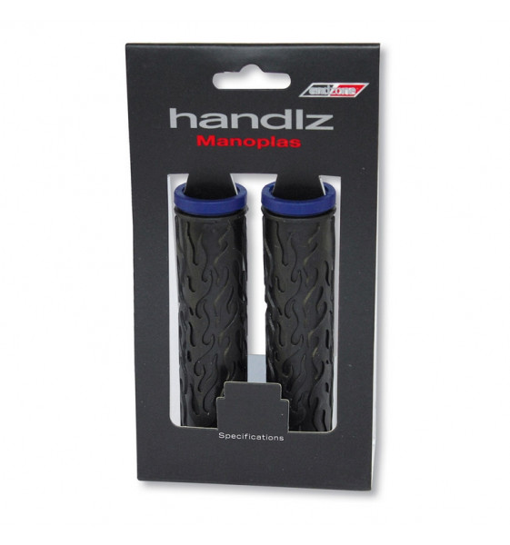 Puños   Velo D2 L-122.3 Mm Negro/Gris