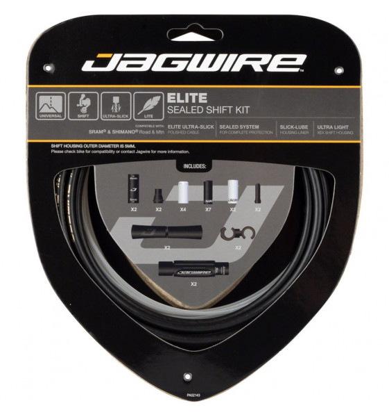 Kit Jagwire Elite Cambio Carretera...