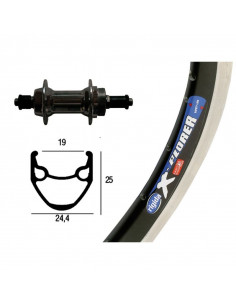Rueda trasera 26x1.75...