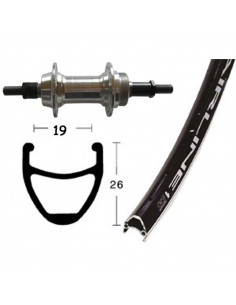 Rueda trasera 26x1.75...