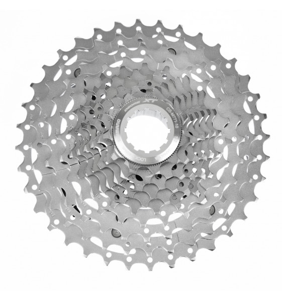 Cassette SHIMANO XT M771 10v