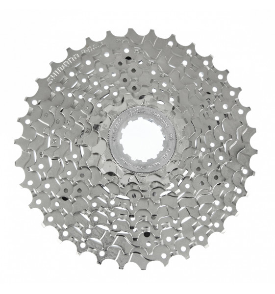 Cassette Shimano Alivio HG400 9v
