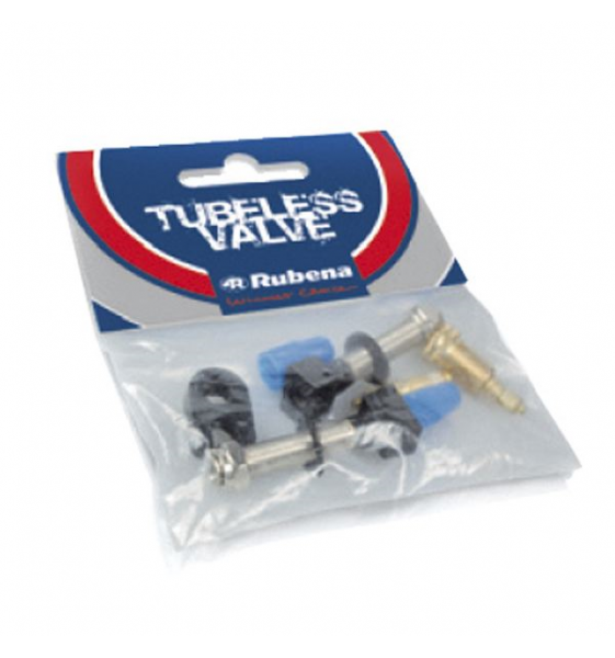 Juego De Valvulas Tubeless Rubena Mitas