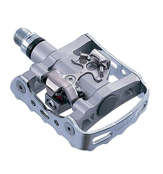 Pedale Shimano M324 SPD Silber mit...