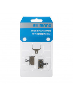 Pastillas Freno Metal...