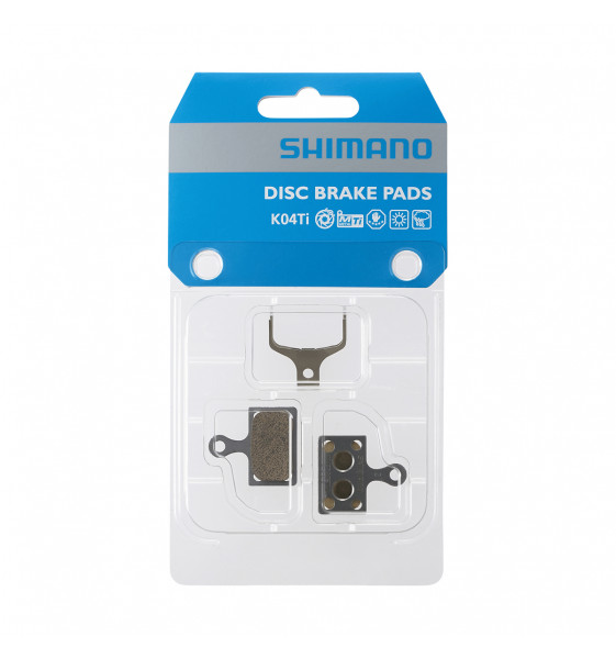 Pastillas Freno Metal SHIMANO K04TI...