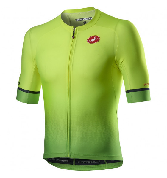 Maillot CASTELLI Aero Race 6.0 Taglia abbigliamento S Colori Giallo fluoro  GENERE uomo