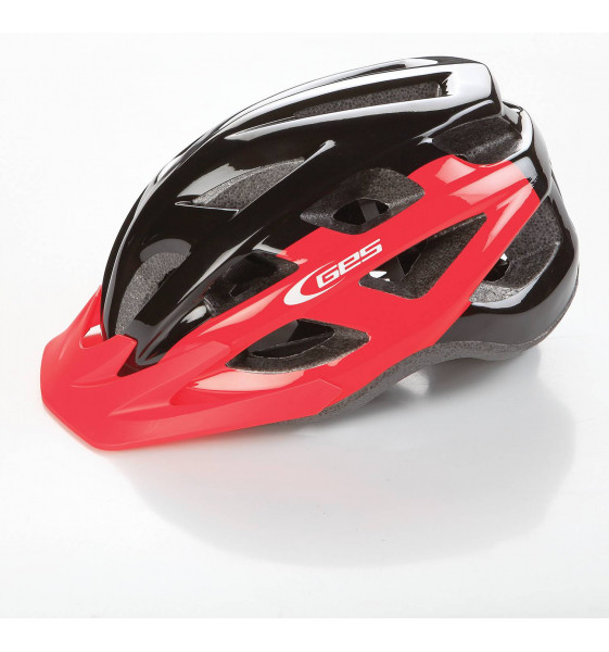 HELMET GES VARIK T-L, BLACK/YELLOW FLUOR