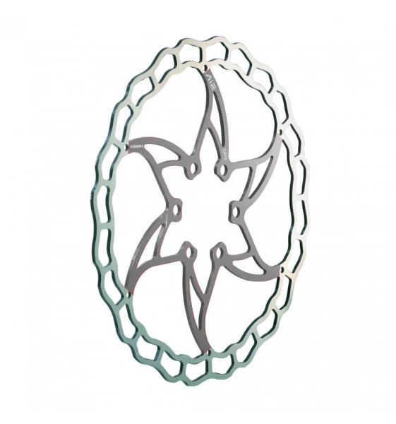 DISCO FRENO AI2 140 MM, 64 GRS. PLATA