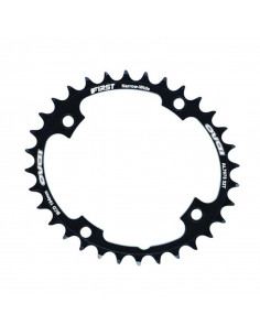 PLACCA OVALE AL7075 BCD 94...