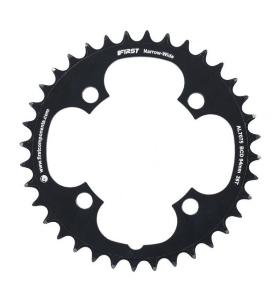 BCD 94mm Rundplatte für SRAM AL7075