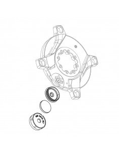 Kit tornillo biela dcha....