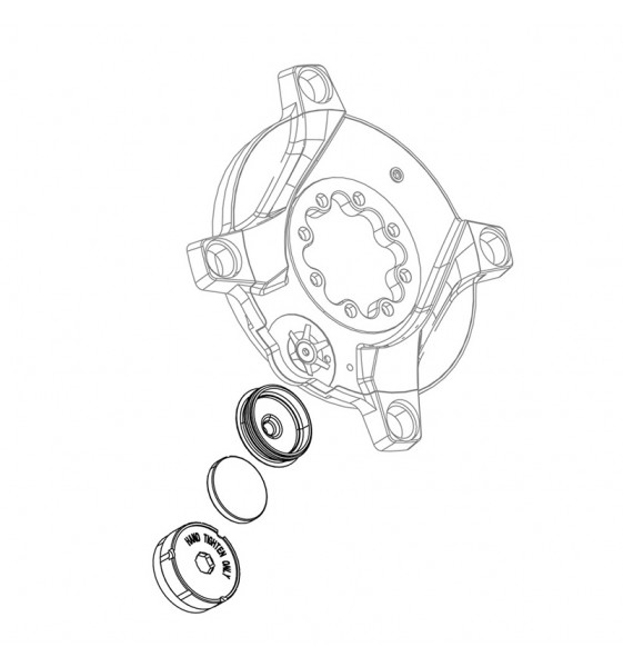 Kit tornillo biela dcha. QUARQ con...