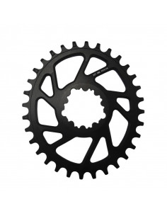 Plato ovalado Direct Mount...