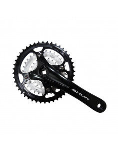 Triple Plato Acero SHUN...