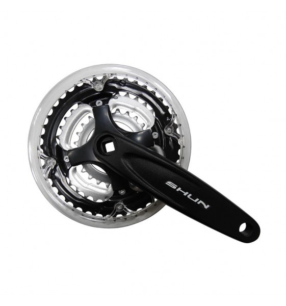 Triple Plato Acero SHUN 42/34/24...