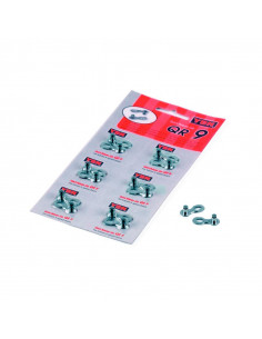 Blister 6 conectores YABAN...