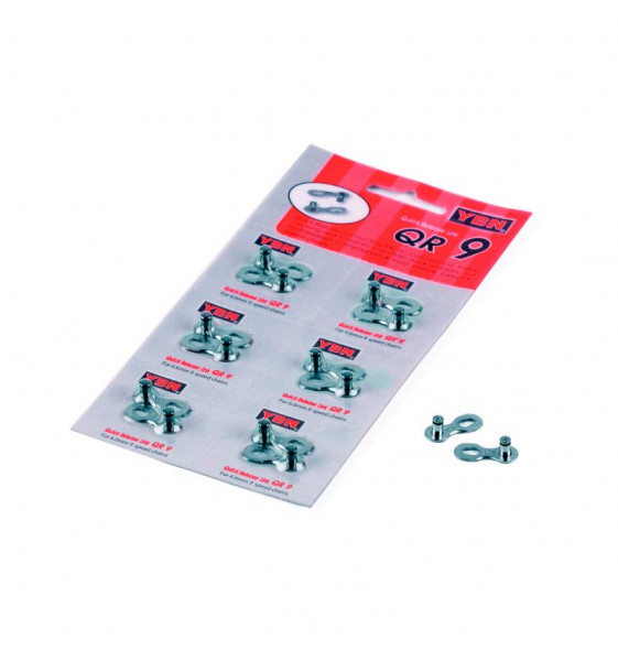 Blister 6 conectores YABAN 12vel.