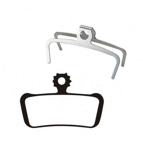 AVID XO TRAIL 4 PISTON BRAKES (ORGANICO)