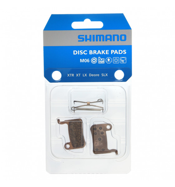 Pastillas shimano Freno disco XTR...