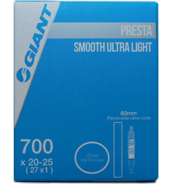 Camara GIANT 700x20/25 80mm Smooth...