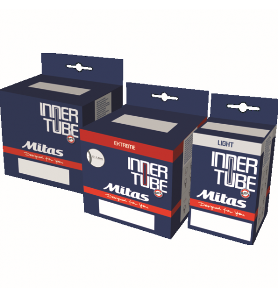 Camara Mitas 6x1 1/4 Valvula curva