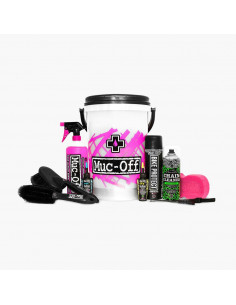 Nettoyage du seau muc-off