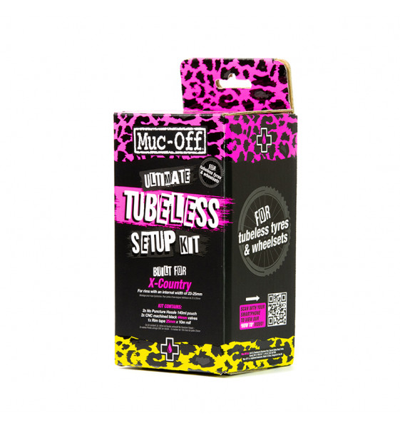 Kit Muc-off Tubeless XC/Gravel