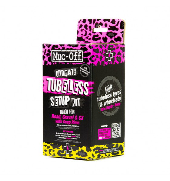 Kit Muc-off Tubeless Ultimate...