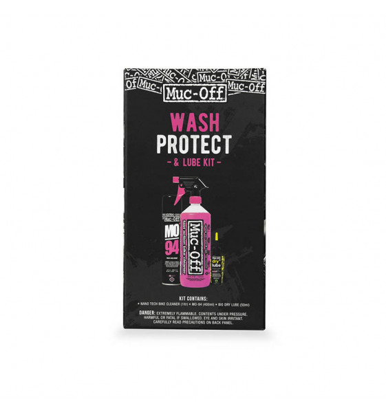 Kit Muc-off Limpia, Protege y Lubrica...