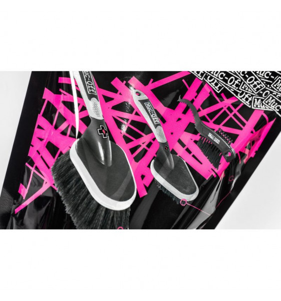 3 brosses muc-off cassette crochet +...